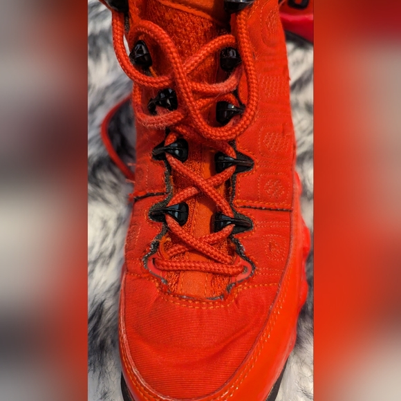 Nike Air Jordan Retro 9 Chile Red Size 4Y Sneakers - Picture 8 of 15